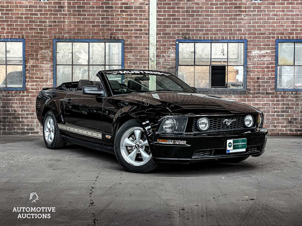 Ford Mustang 4.0 V6 Cabriolet 209PS 2007 -Youngtimer-
