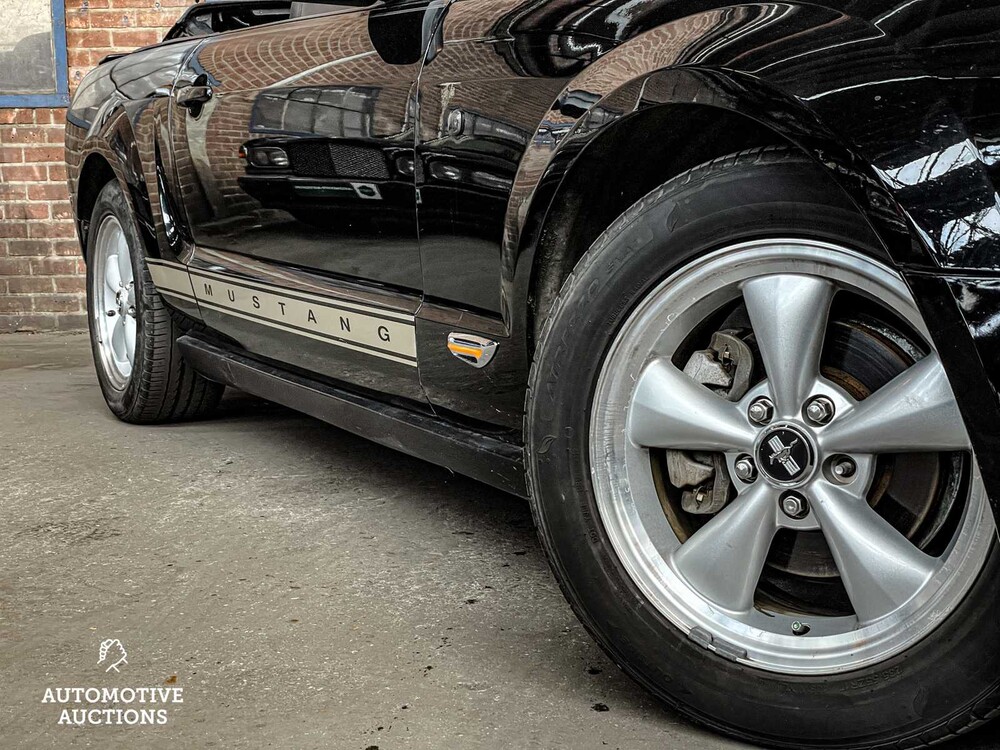 Ford Mustang 4.0 V6 Cabriolet 209PS 2007 -Youngtimer-
