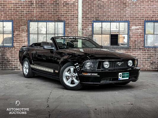 Ford Mustang 4.0 V6 Cabriolet 209pk 2007 -Youngtimer-