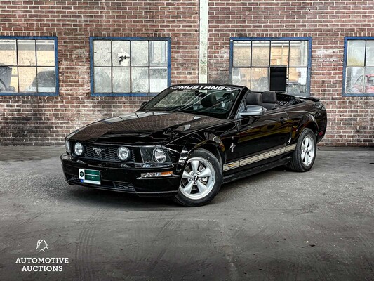 Ford Mustang 4.0 V6 Cabriolet 209pk 2007 -Youngtimer-