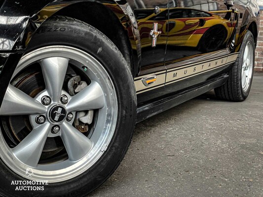 Ford Mustang 4.0 V6 Cabriolet 209pk 2007 -Youngtimer-