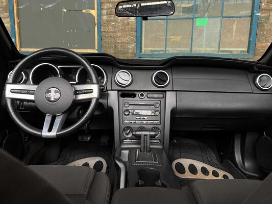 Ford Mustang 4.0 V6 Cabriolet 209pk 2007 -Youngtimer-