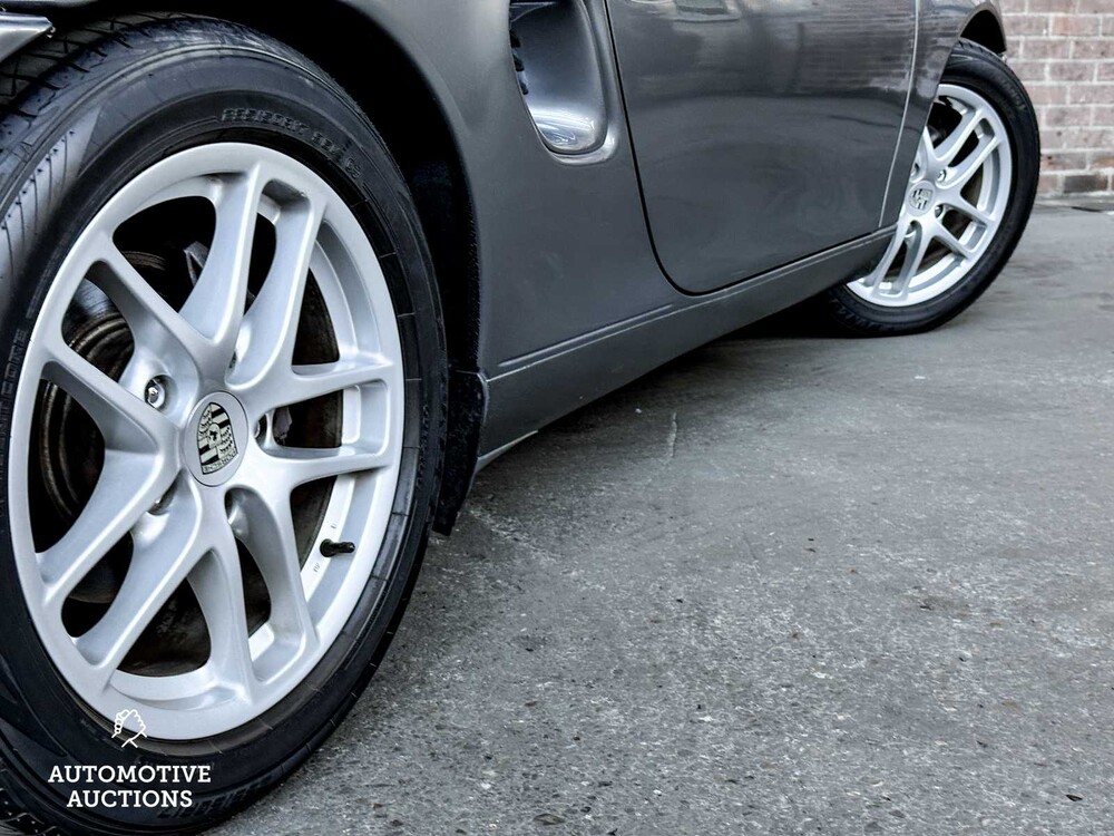 Porsche Boxster 986 2.7 220PS 2002 -Youngtimer-