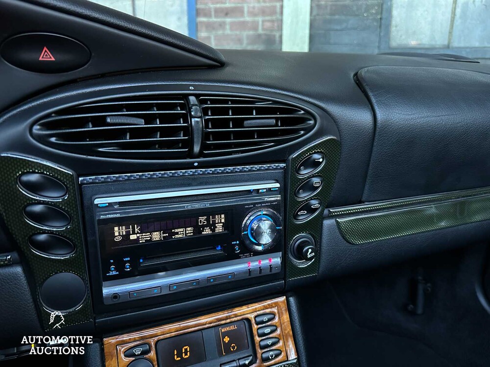 Porsche Boxster 986 2.7 220PS 2002 -Youngtimer-