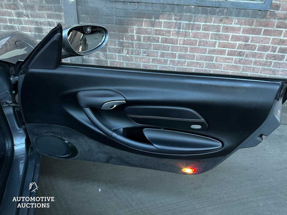 Porsche Boxster 986 2.7 220PS 2002 -Youngtimer-