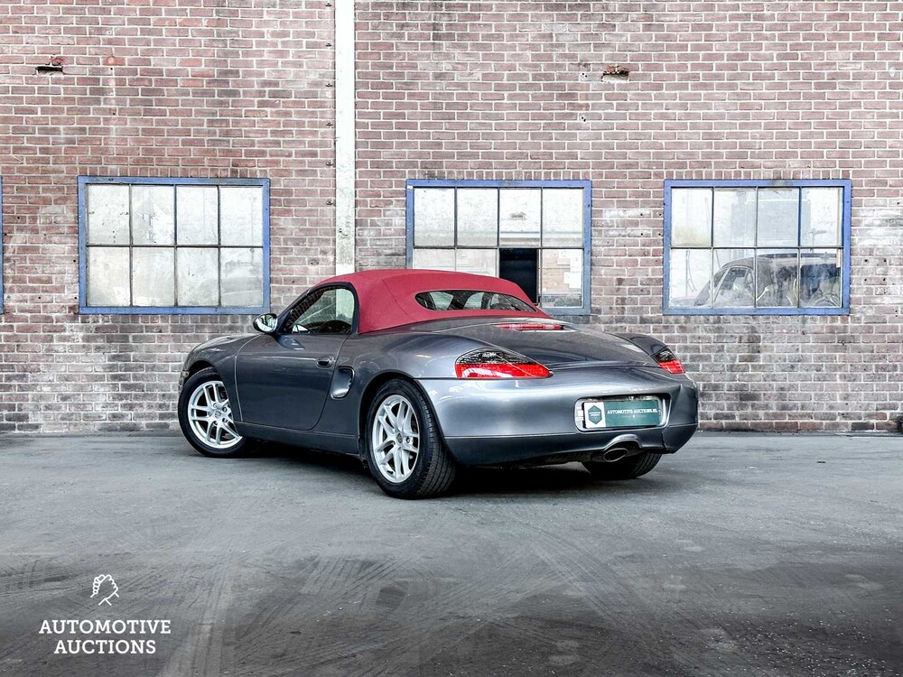 Porsche Boxster 986 2.7 220PS 2002 -Youngtimer-
