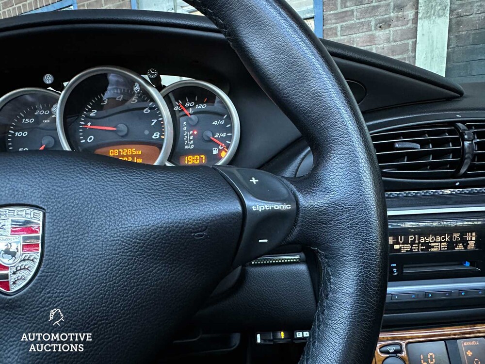 Porsche Boxster 986 2.7 220PS 2002 -Youngtimer-