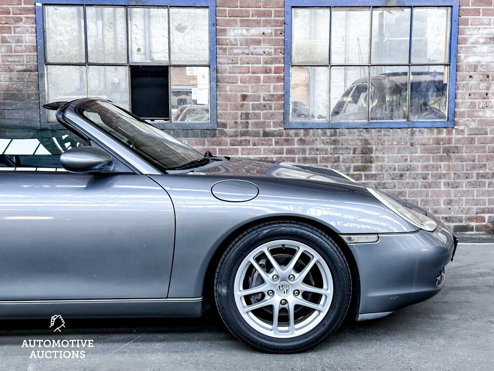 Porsche Boxster 986 2.7 220PS 2002 -Youngtimer-