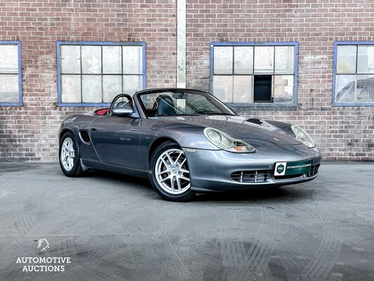 Porsche Boxster 986 2.7 220PS 2002 -Youngtimer-