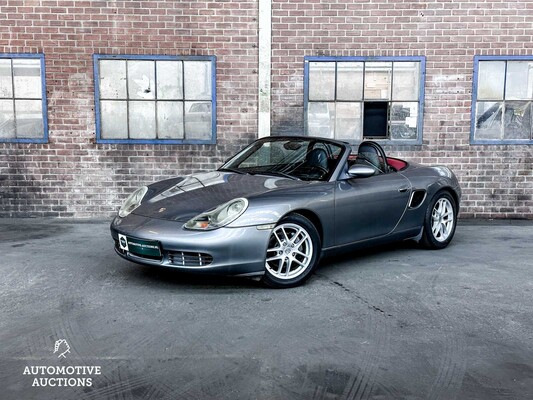 Porsche Boxster 986 2.7 220pk 2002 -Youngtimer-