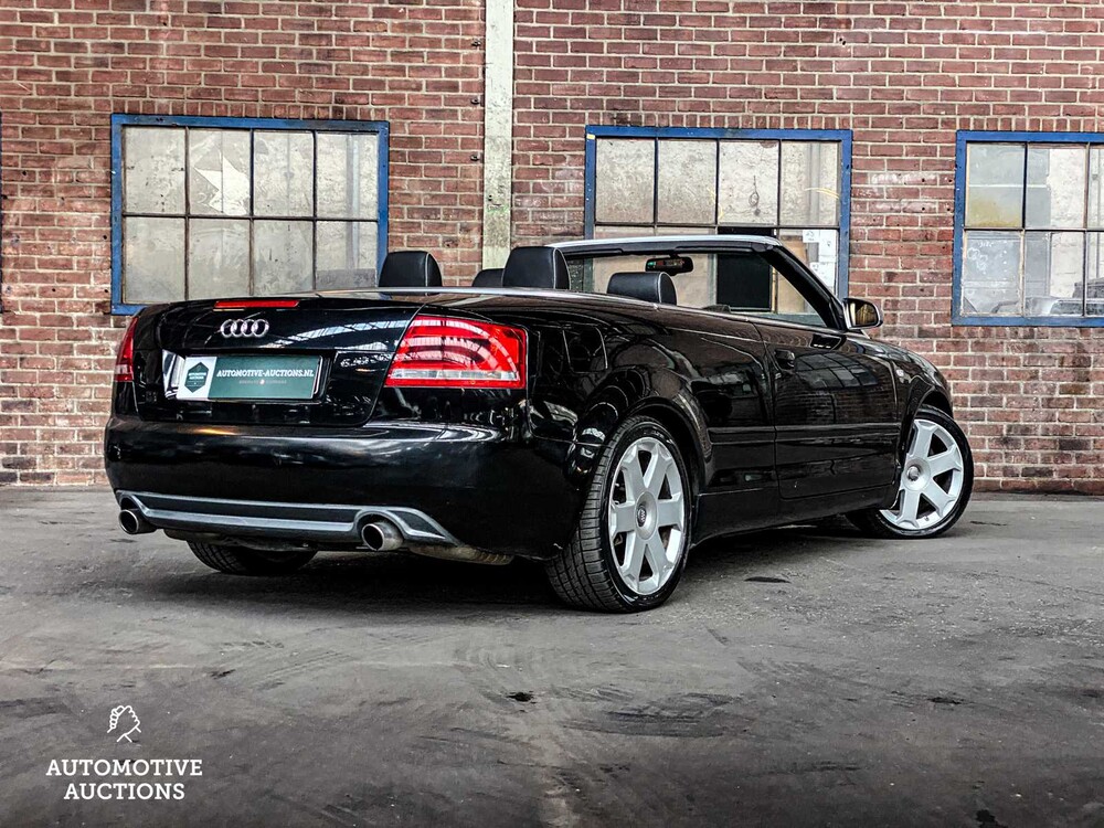 Audi S4 Cabriolet 4.2 V8 344PS 2005 -Youngtimer-