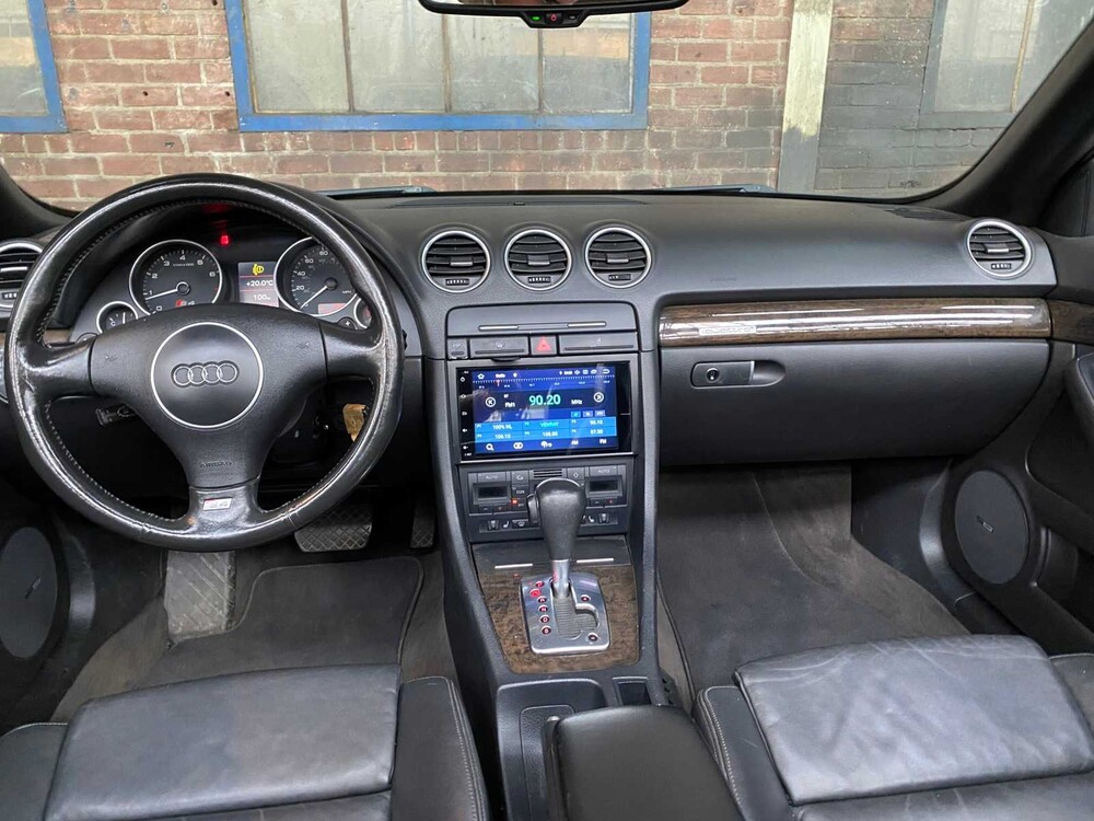 Audi S4 Cabriolet 4.2 V8 344PS 2005 -Youngtimer-