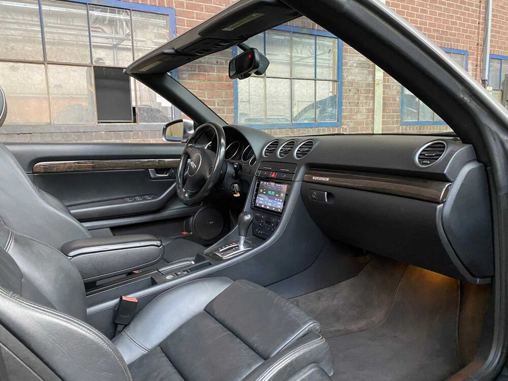 Audi S4 Cabriolet 4.2 V8 344PS 2005 -Youngtimer-