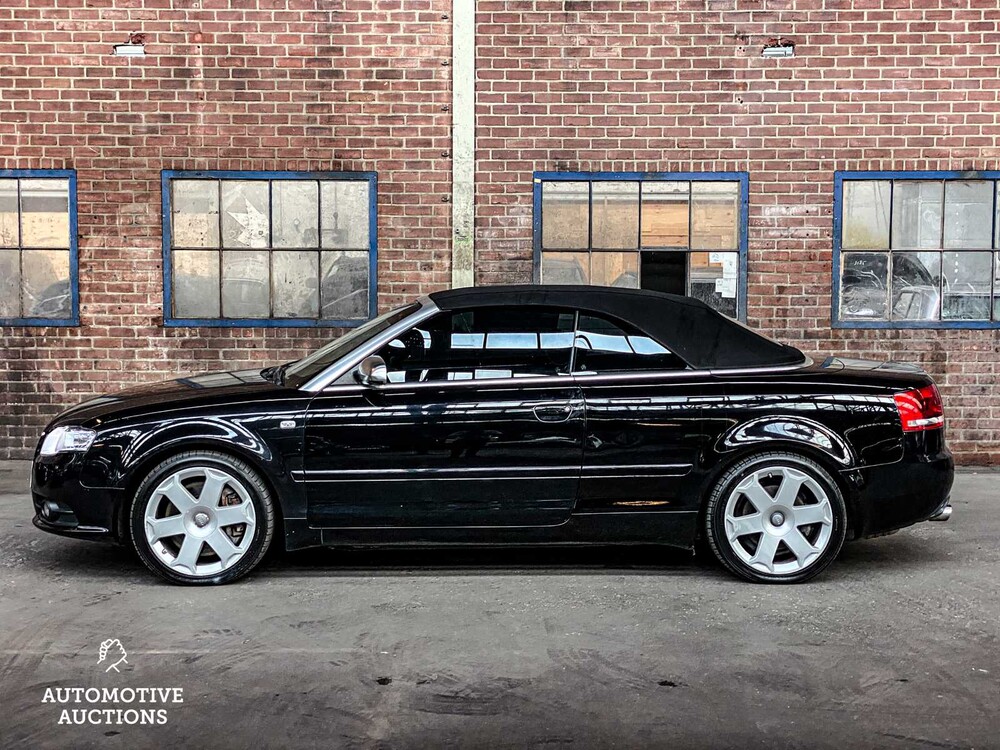 Audi S4 Cabriolet 4.2 V8 344PS 2005 -Youngtimer-