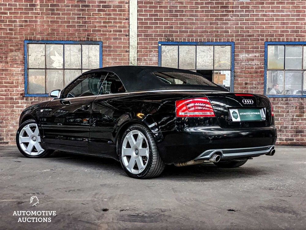 Audi S4 Cabriolet 4.2 V8 344PS 2005 -Youngtimer-