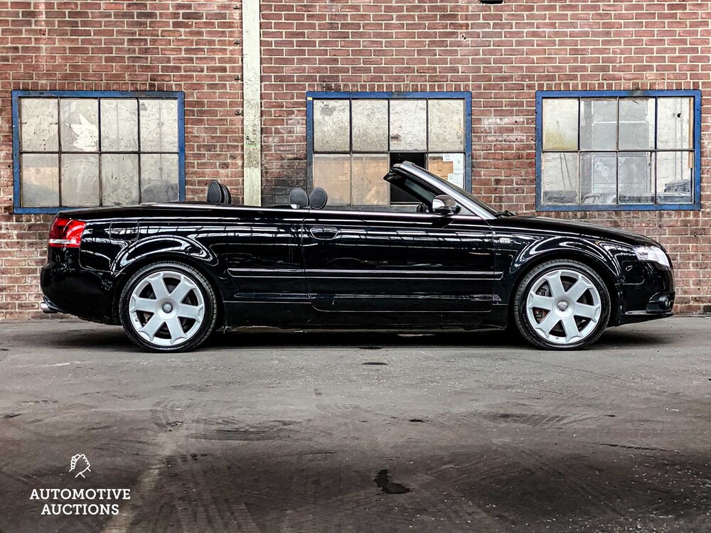 Audi S4 Cabriolet 4.2 V8 344PS 2005 -Youngtimer-