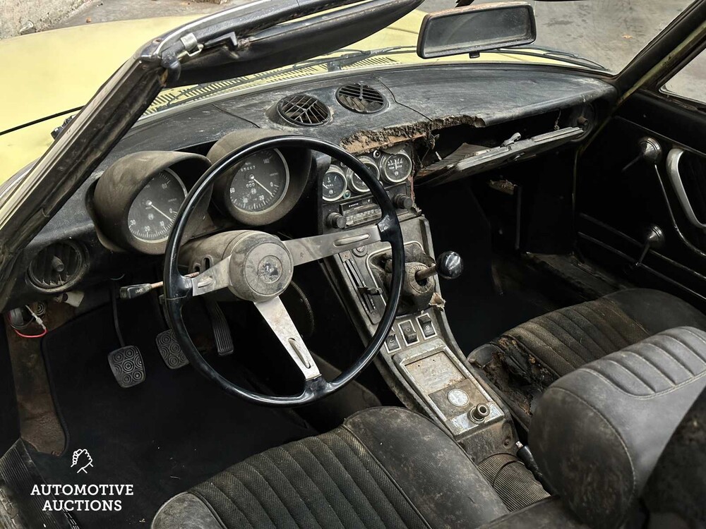 Alfa Romeo Spider 1972 127PS Youngtimer
