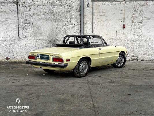 Alfa Romeo Spider 1972 127pk Youngtimer