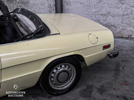 Alfa Romeo Spider 1972 127pk Youngtimer