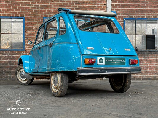 Citroën Dyane 2CV 1982