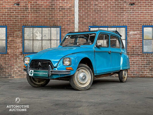 Citroën Dyane 2CV 1982