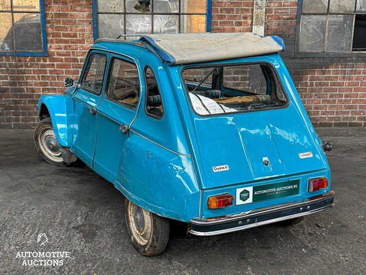 Citroën Dyane 2CV 1982