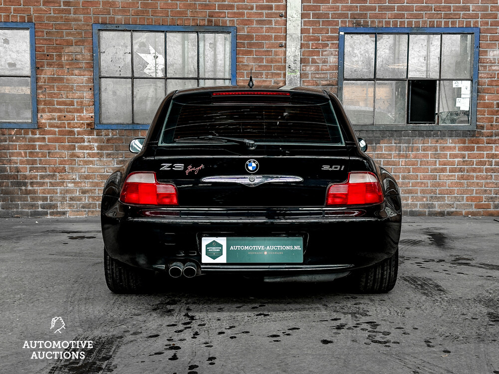 BMW Z3 Coupé 3.0 L6 231PS 2001
