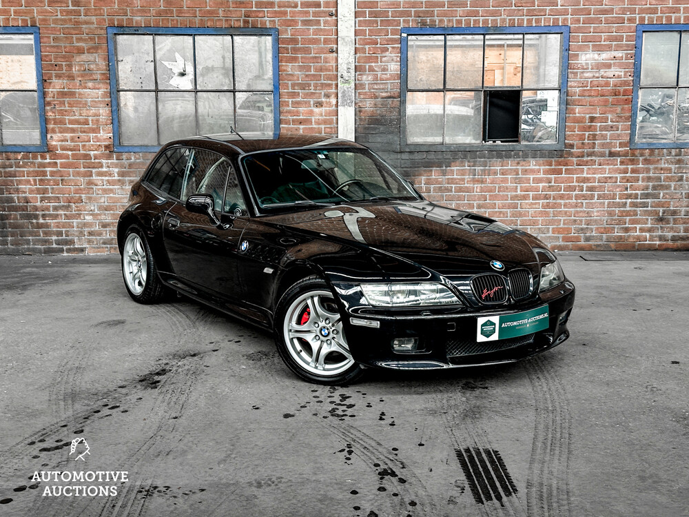 BMW Z3 Coupé 3.0 L6 231PS 2001