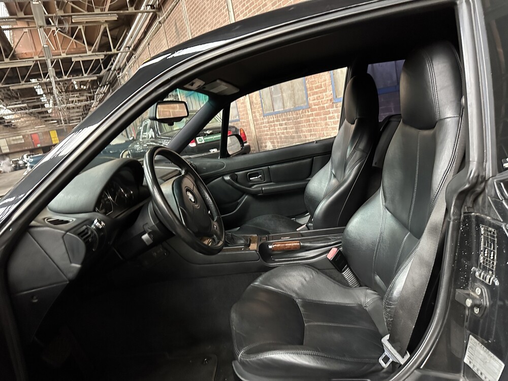 BMW Z3 Coupé 3.0 L6 231PS 2001