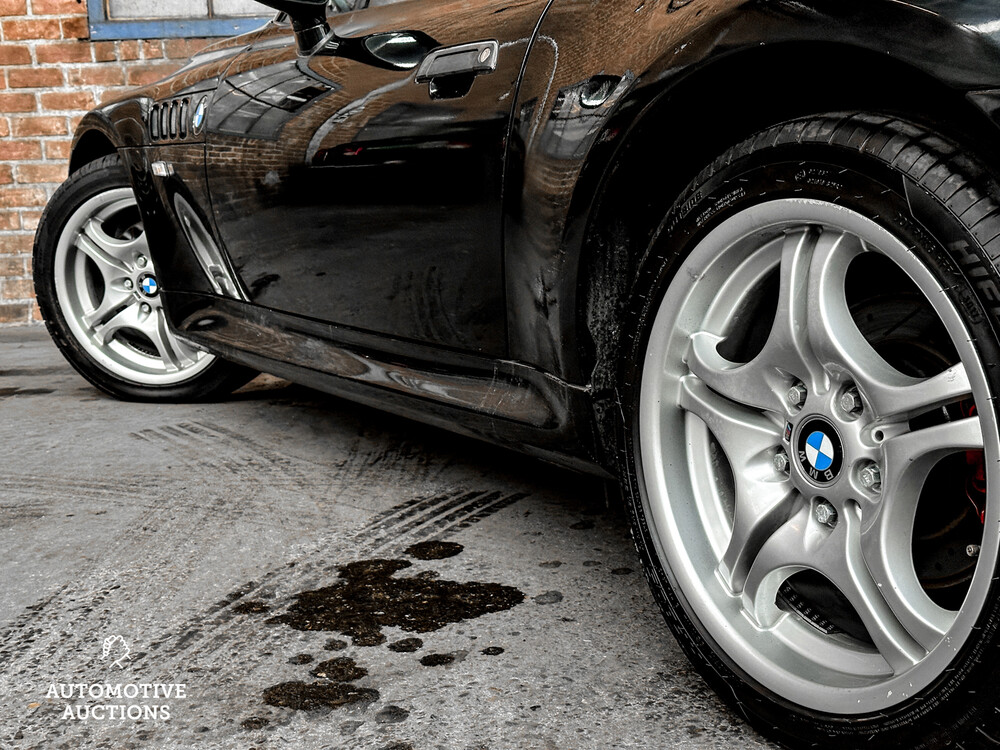 BMW Z3 Coupé 3.0 L6 231PS 2001