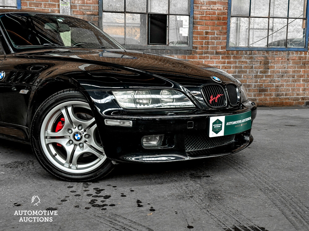 BMW Z3 Coupé 3.0 L6 231PS 2001