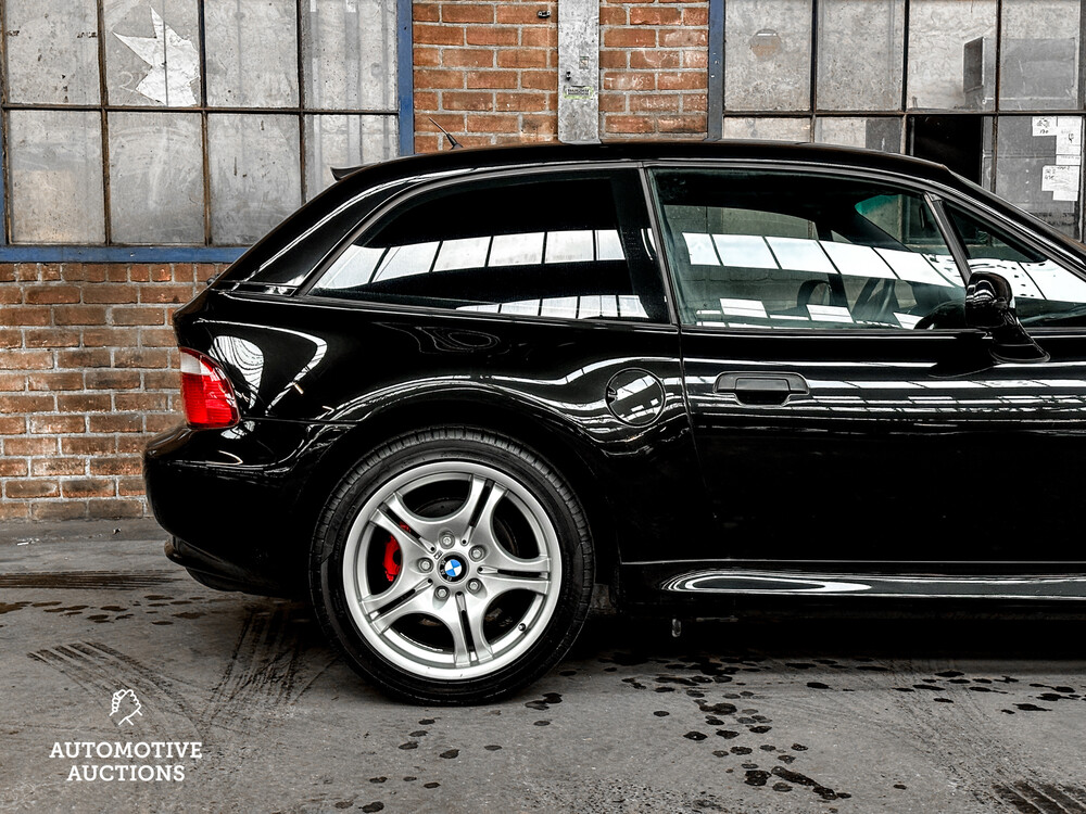 BMW Z3 Coupé 3.0 L6 231PS 2001