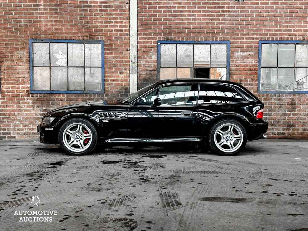 BMW Z3 Coupé 3.0 L6 231PS 2001