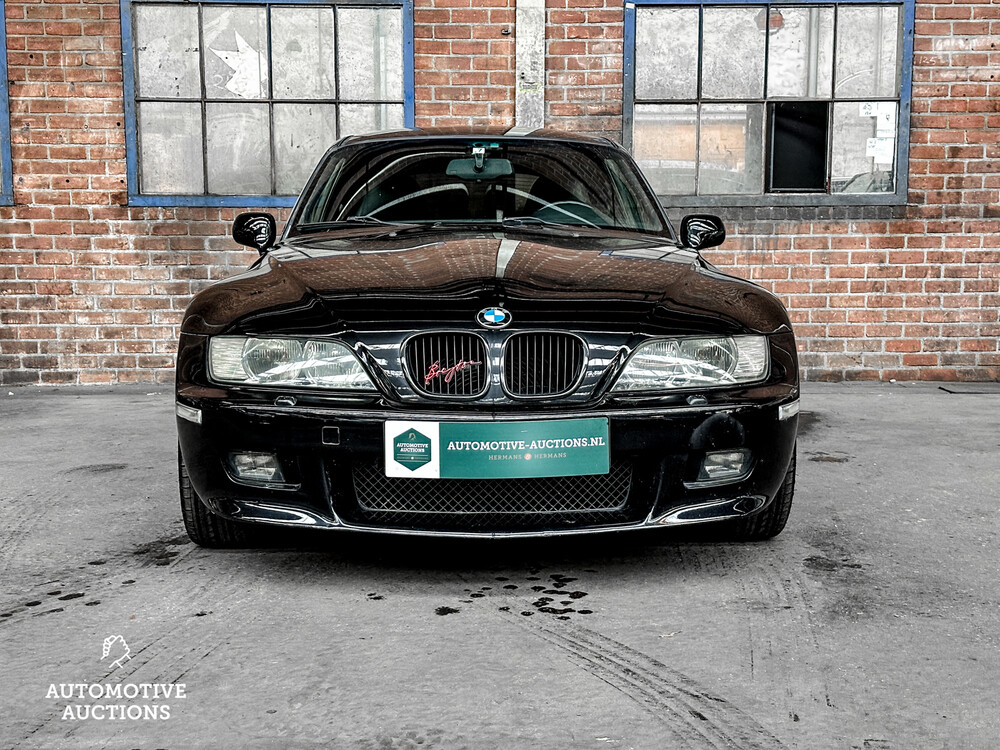 BMW Z3 Coupé 3.0 L6 231PS 2001