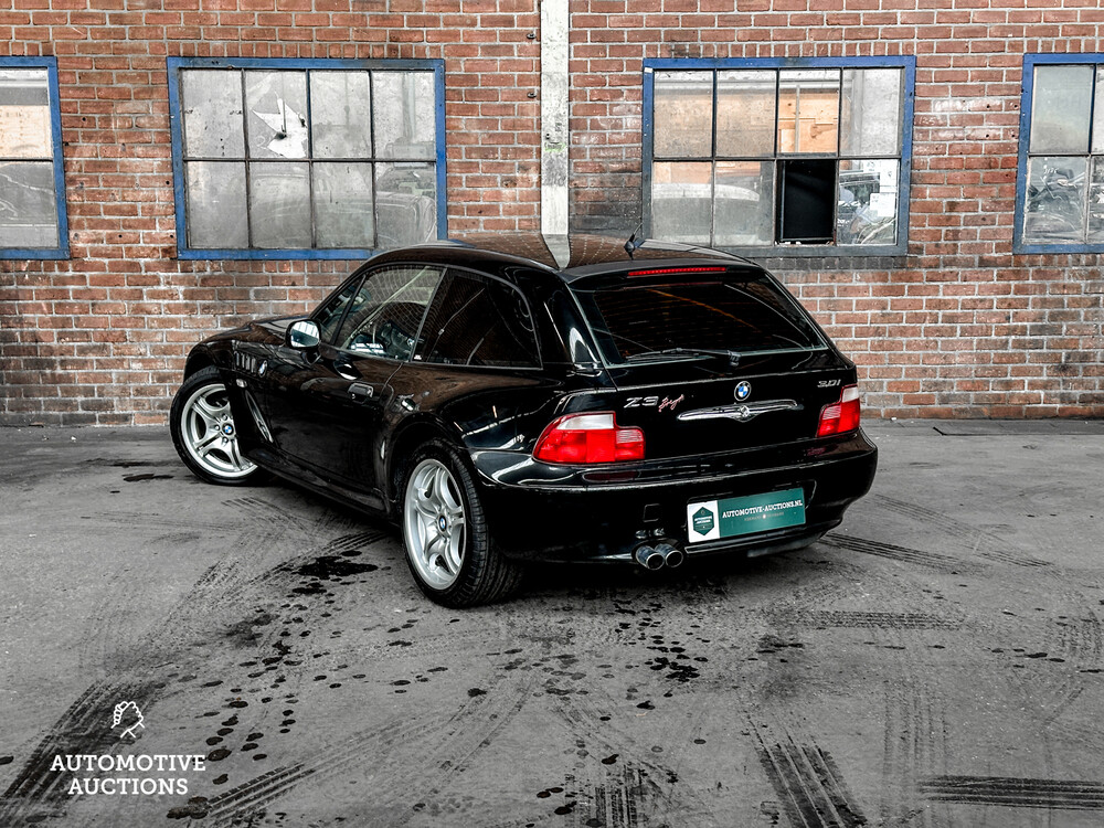 BMW Z3 Coupé 3.0 L6 231PS 2001