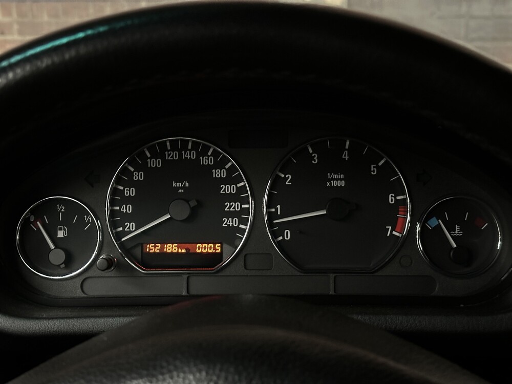 BMW Z3 Coupé 3.0 L6 231PS 2001