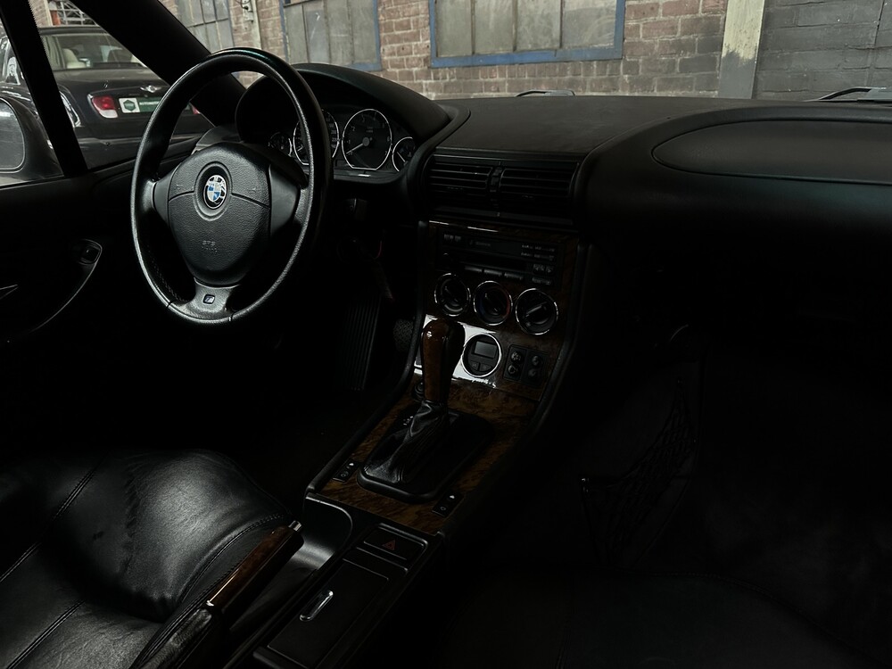 BMW Z3 Coupé 3.0 L6 231PS 2001