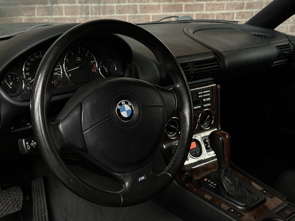 BMW Z3 Coupé 3.0 L6 231PS 2001