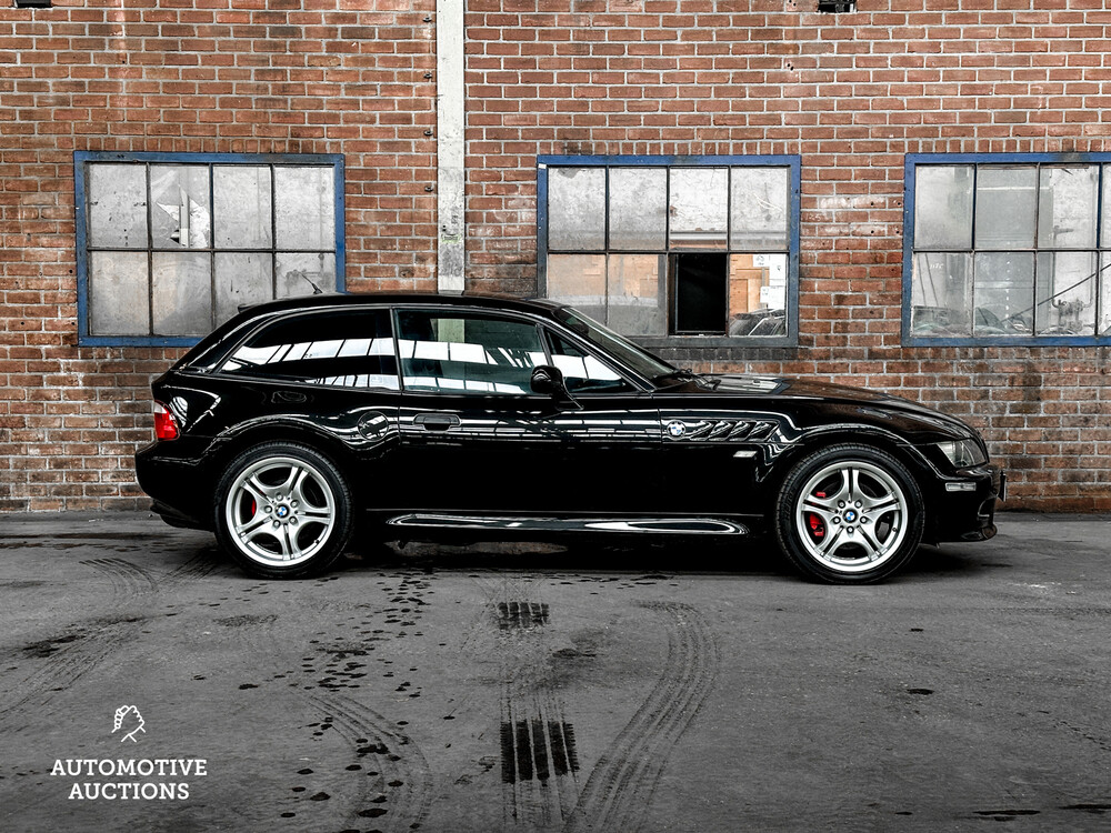 BMW Z3 Coupé 3.0 L6 231PS 2001