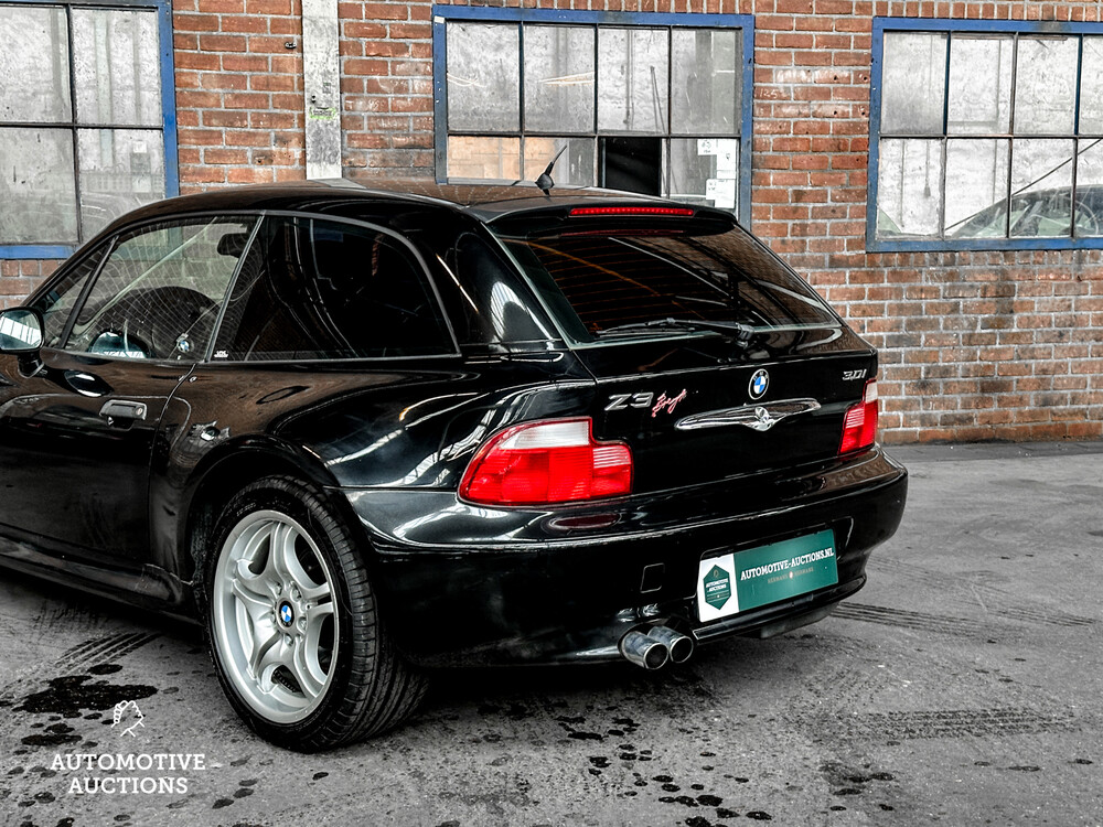 BMW Z3 Coupé 3.0 L6 231PS 2001