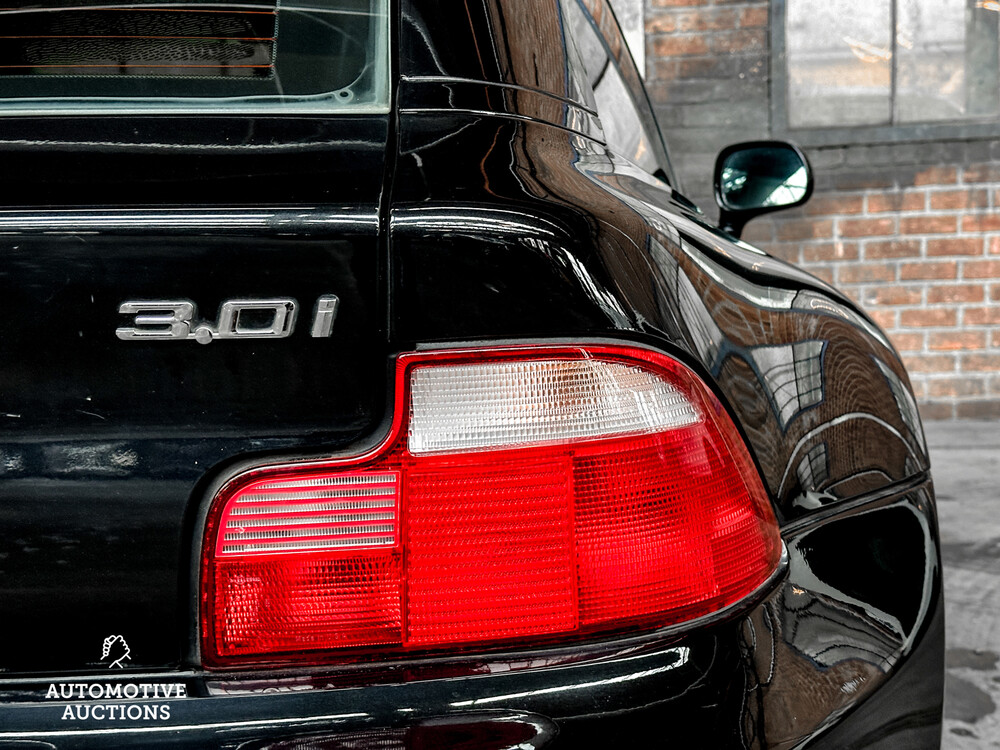 BMW Z3 Coupé 3.0 L6 231PS 2001