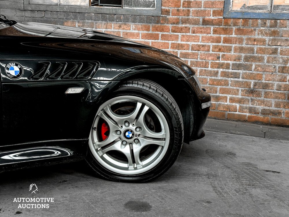 BMW Z3 Coupé 3.0 L6 231PS 2001