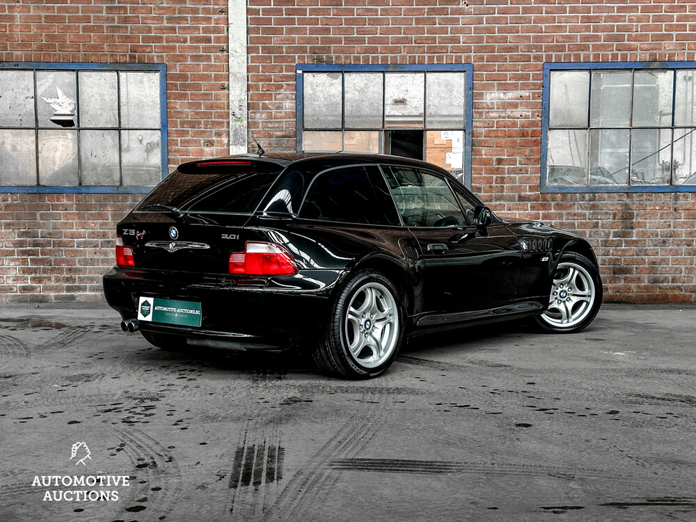 BMW Z3 Coupé 3.0 L6 231PS 2001