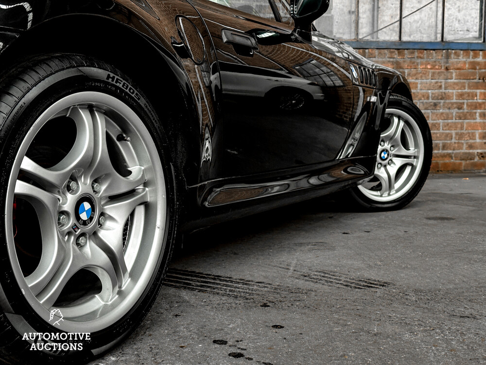 BMW Z3 Coupé 3.0 L6 231PS 2001