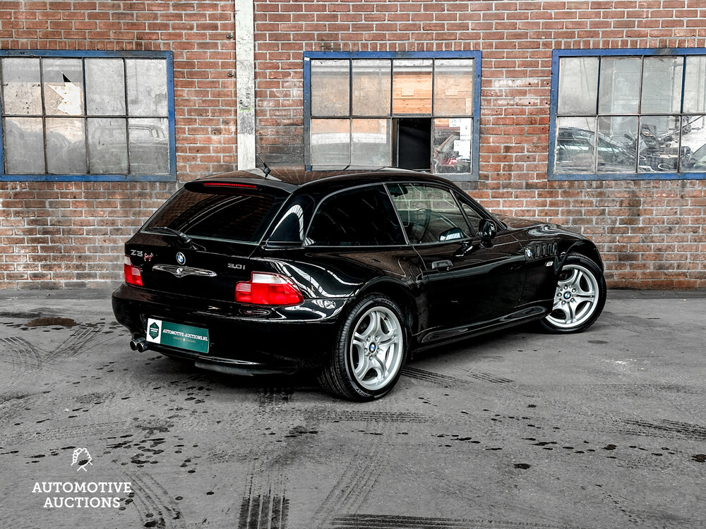 BMW Z3 Coupé 3.0 L6 231PS 2001