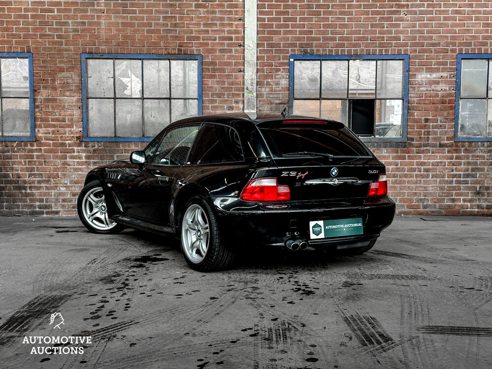 BMW Z3 Coupé 3.0 L6 231PS 2001