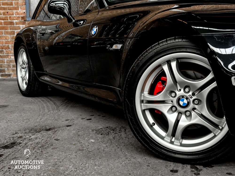 BMW Z3 Coupé 3.0 L6 231PS 2001