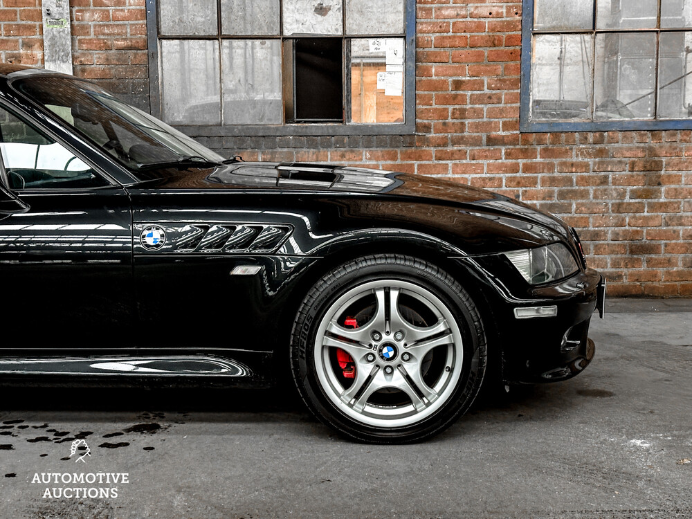 BMW Z3 Coupé 3.0 L6 231PS 2001