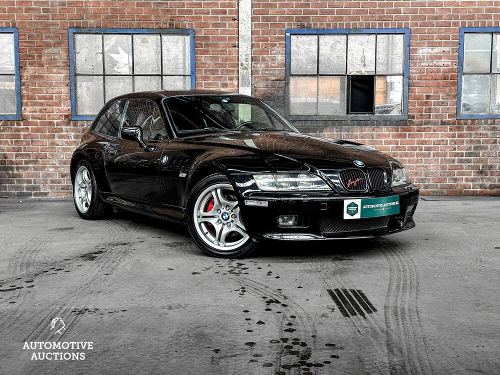 BMW Z3 Coupé 3.0 L6 231PS 2001