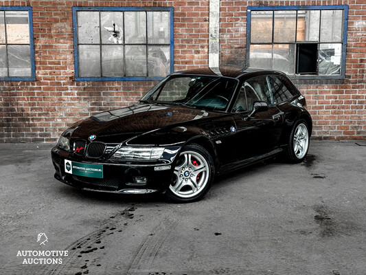 BMW Z3 Coupé 3.0 L6 231pk 2001